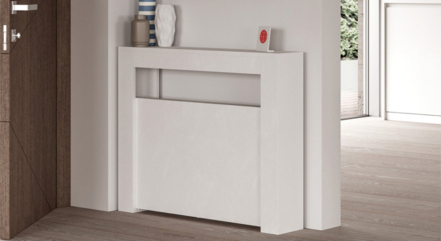 SLIMMY Mélaminé Bianco spatolato