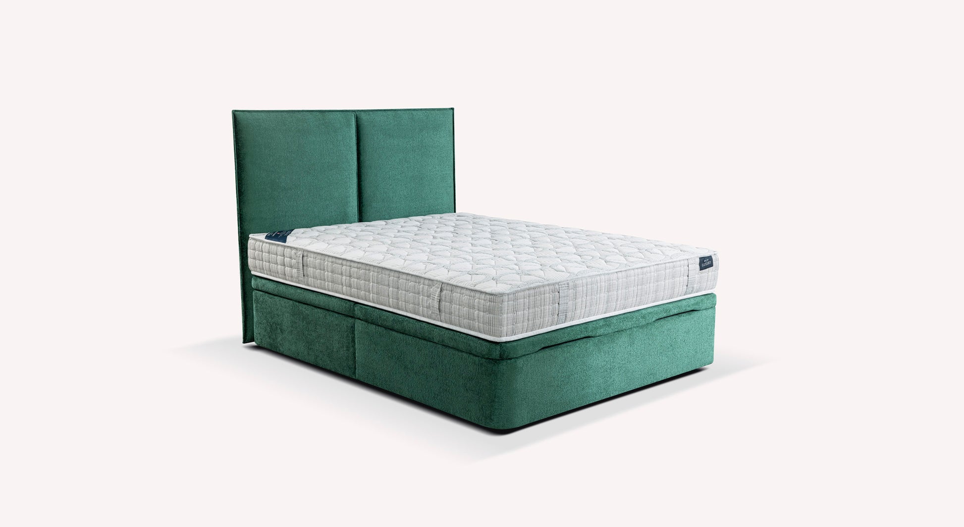 Trunk Bed TROUVILLE Bergamo Green botella