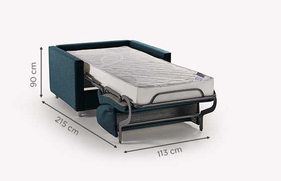 Fauteuil JIMMY Foster Ivoire-1