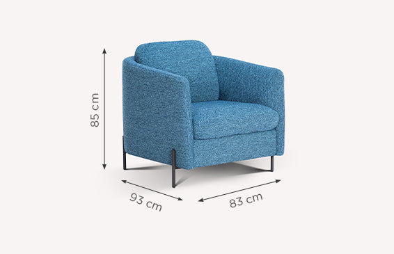 LAPP Sogno Ivory Armchair-1