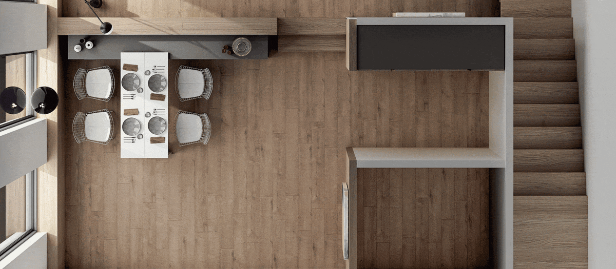 Gif ouverture table Giro