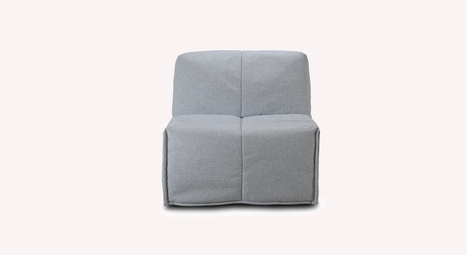 SUZANNE Denver Silver armchair