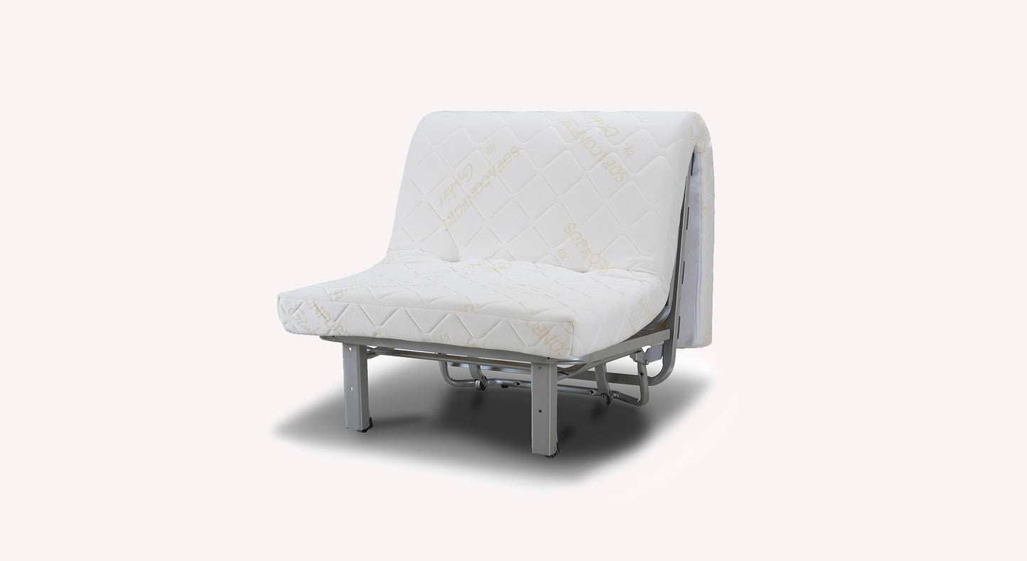 SUZANNE Denver Silver armchair