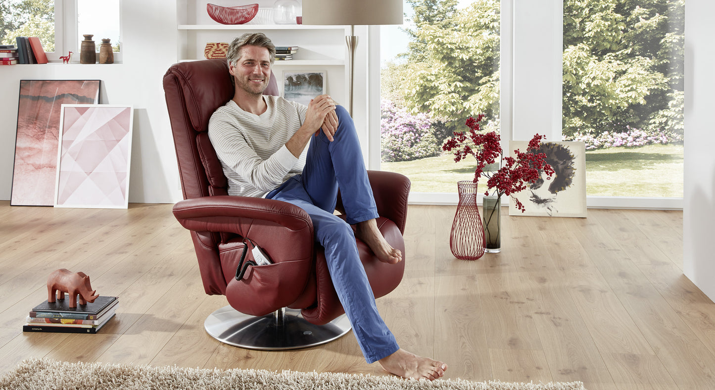 Fauteuil Relax 7828 +50 tissus & cuirs au choix