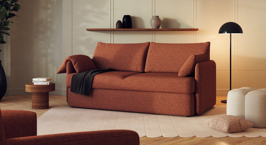 Ambiance canapé convertible Arlo