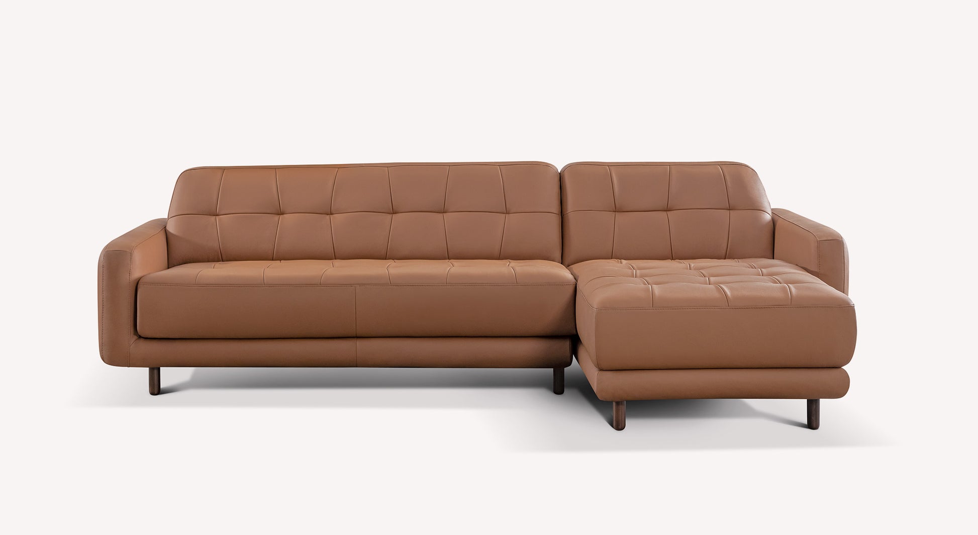 CLARK Angle Cuir Sidney Cognac