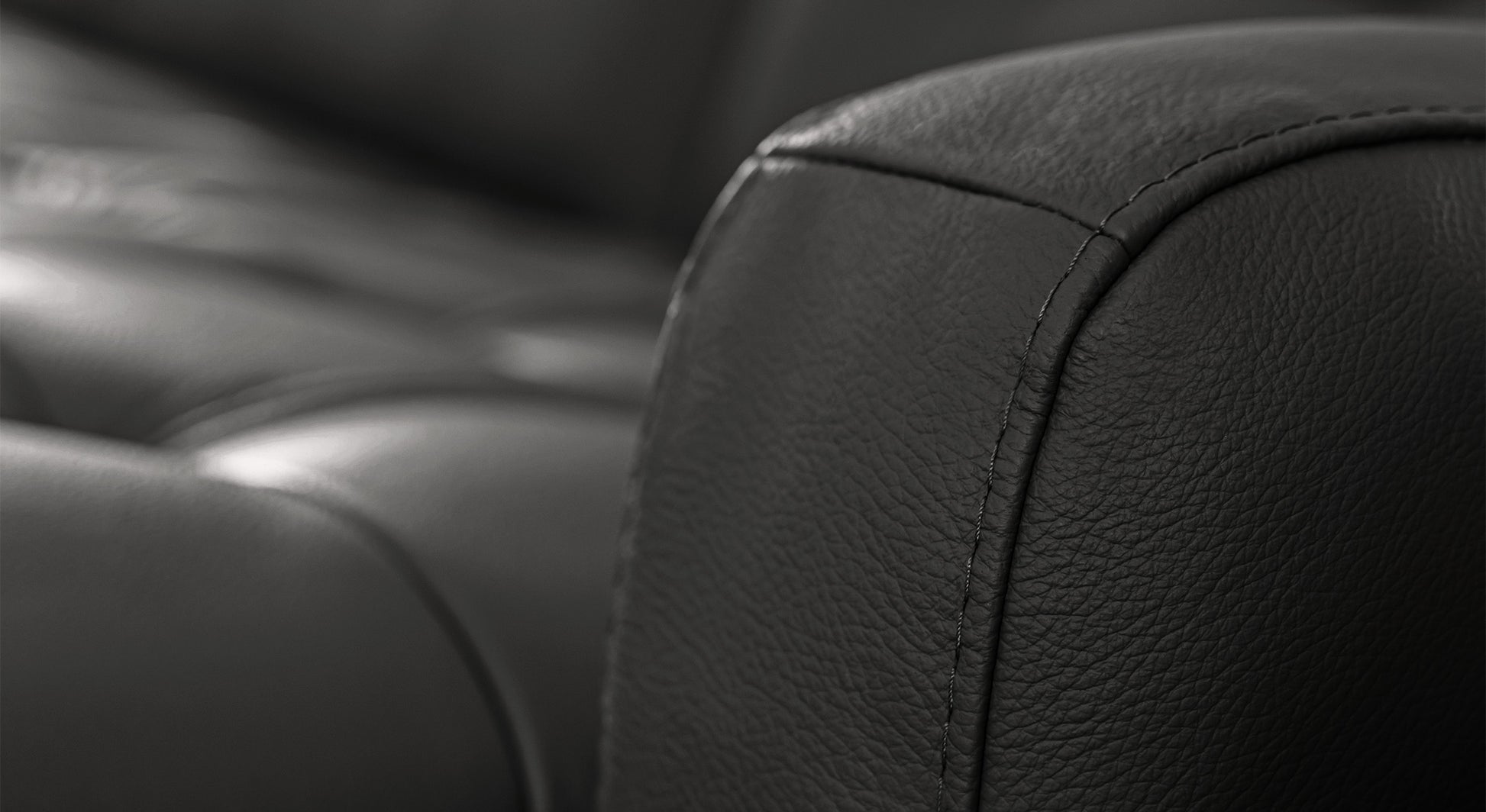 CLARK Sidney Leather Corner Black