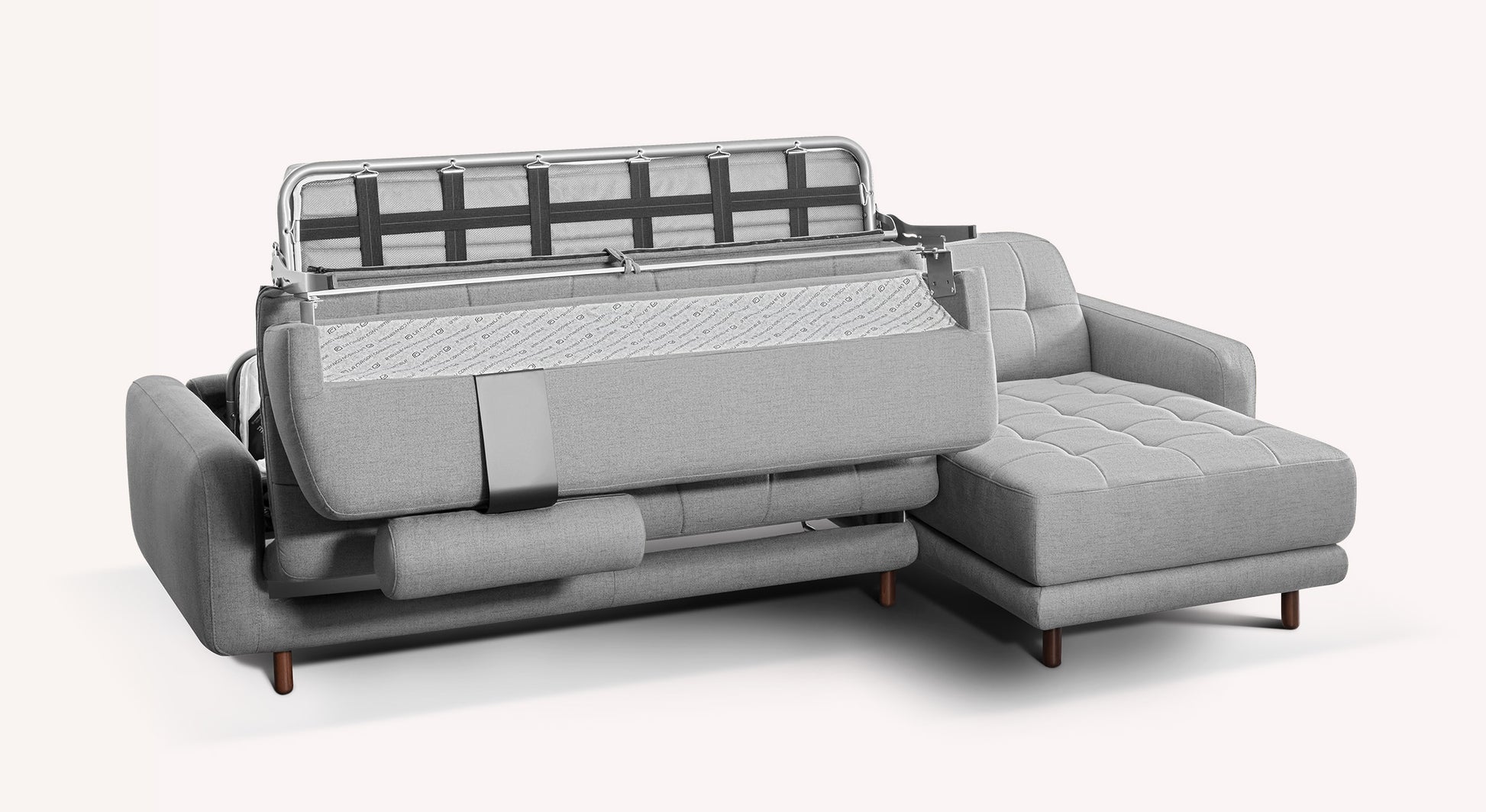 CLARK Angle Foster Grey