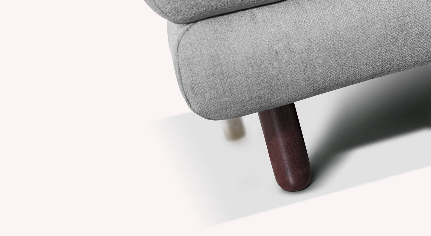 CLARK Angle Foster Grey