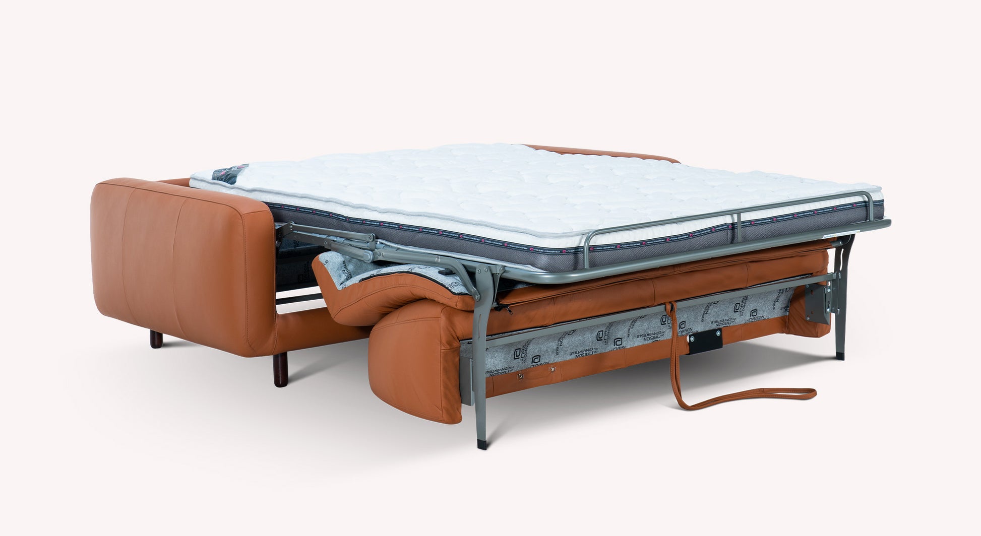 CLARK Cuir Sidney Cognac