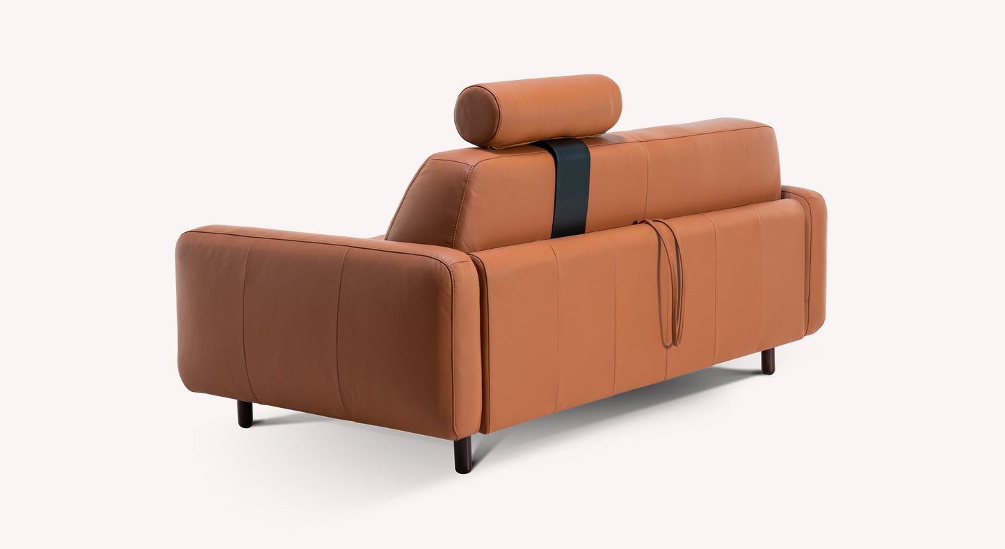 CLARK Cuir Sidney Cognac