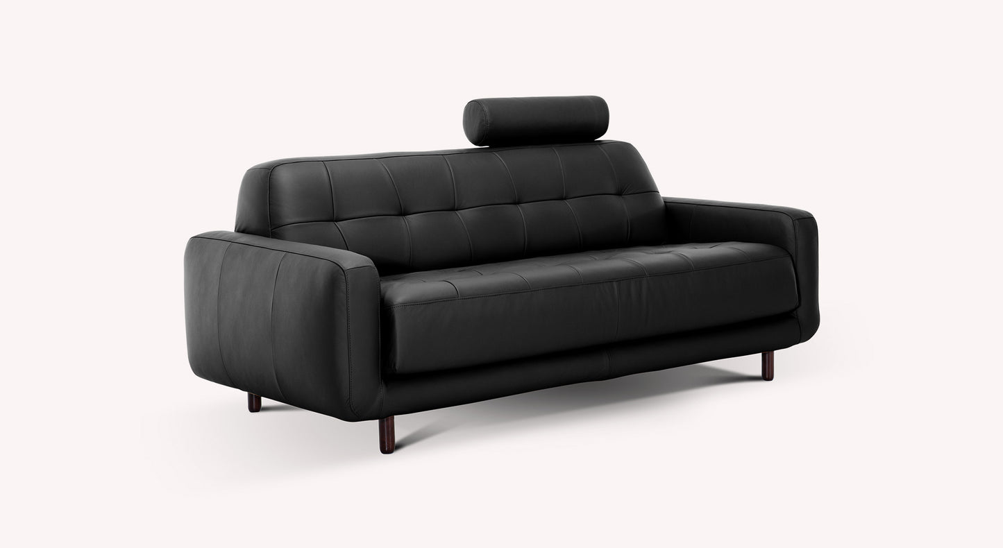 CLARK Cuir Sidney Noir