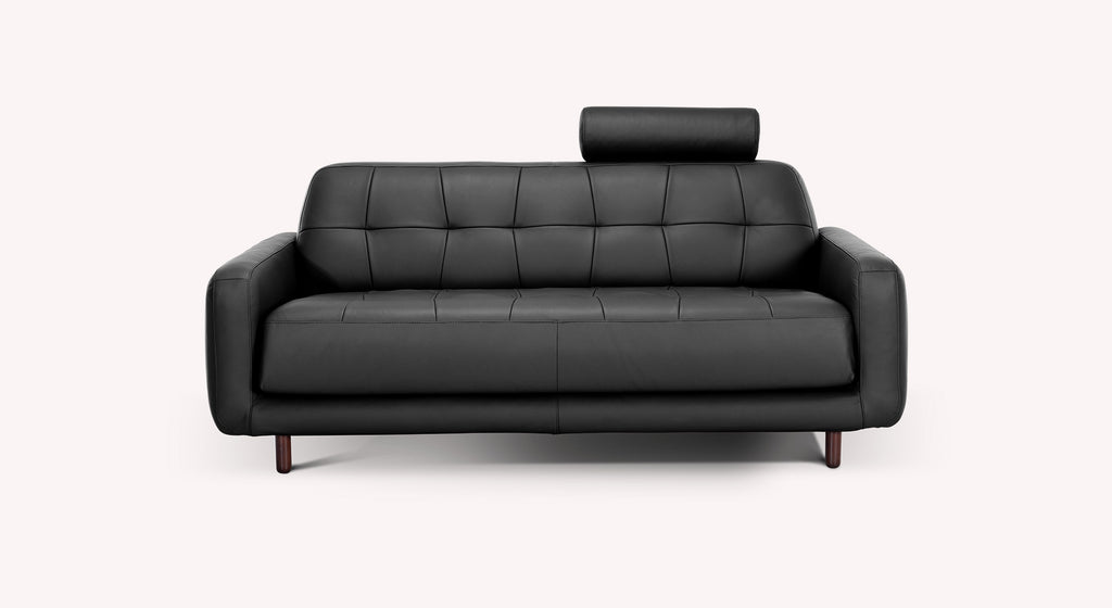 CLARK Sidney Leather Black