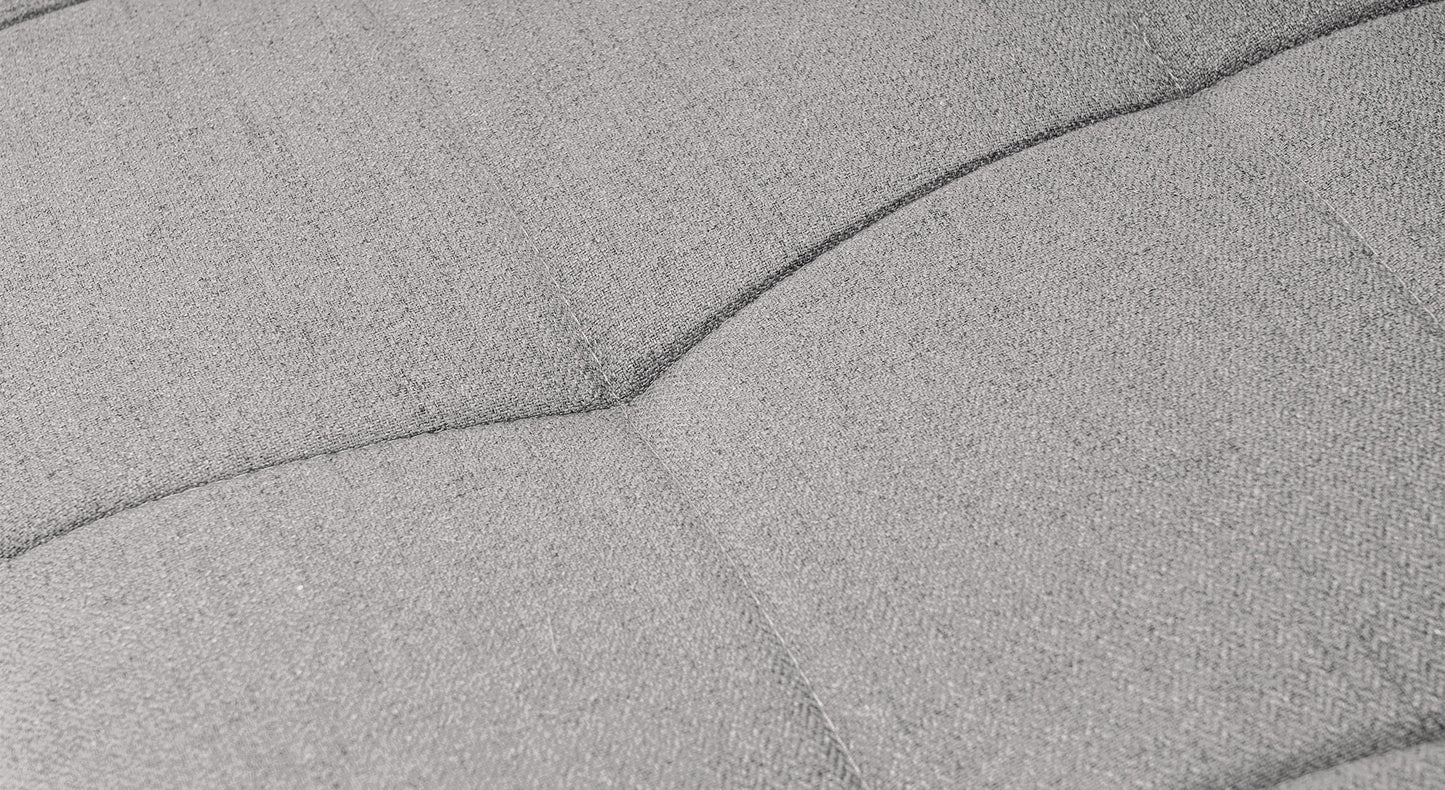 Pouf CLARK Foster Gray