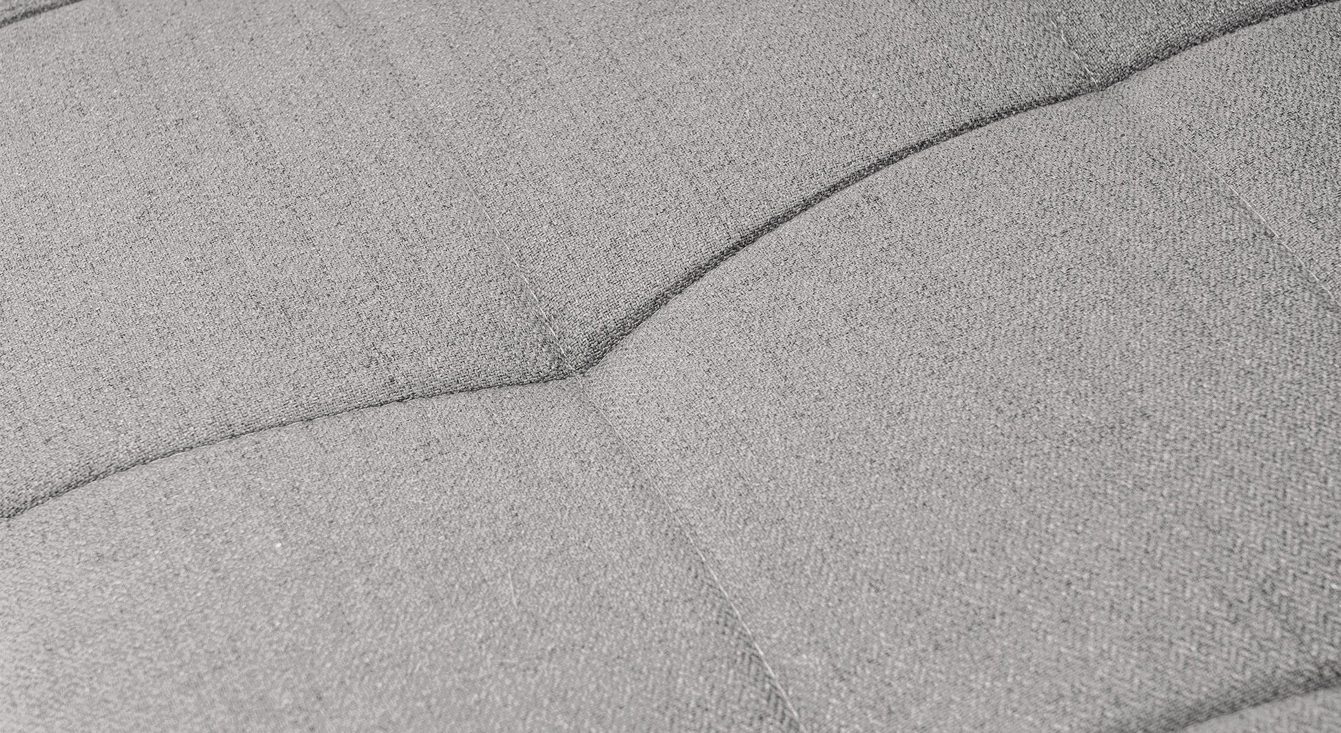 Pouf CLARK Foster Gray