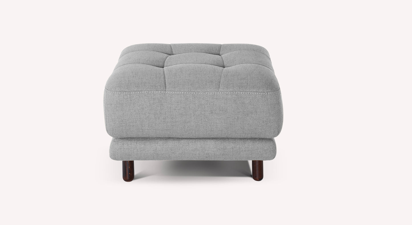 Pouf CLARK Foster Gray