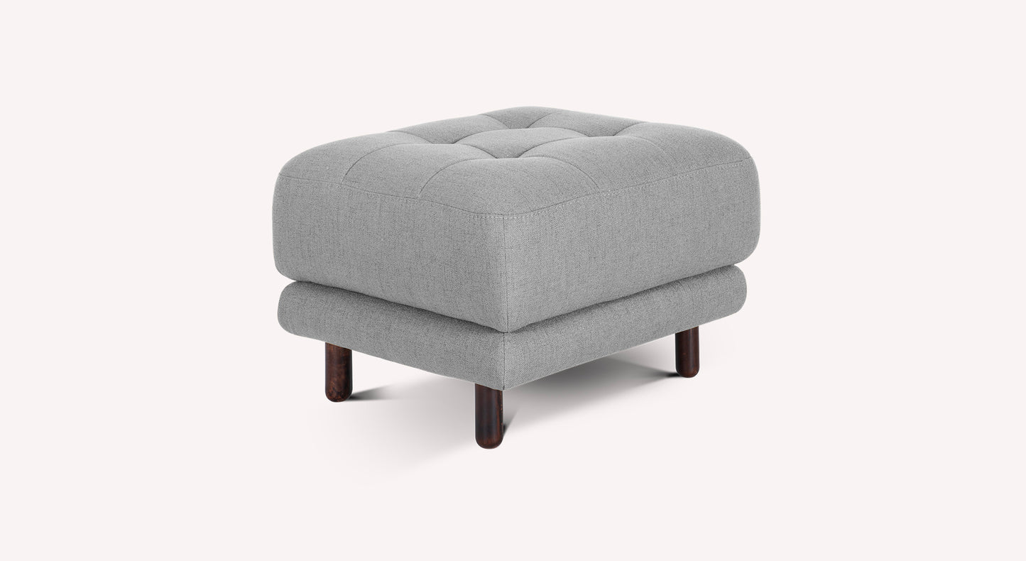 Pouf CLARK Foster Gray