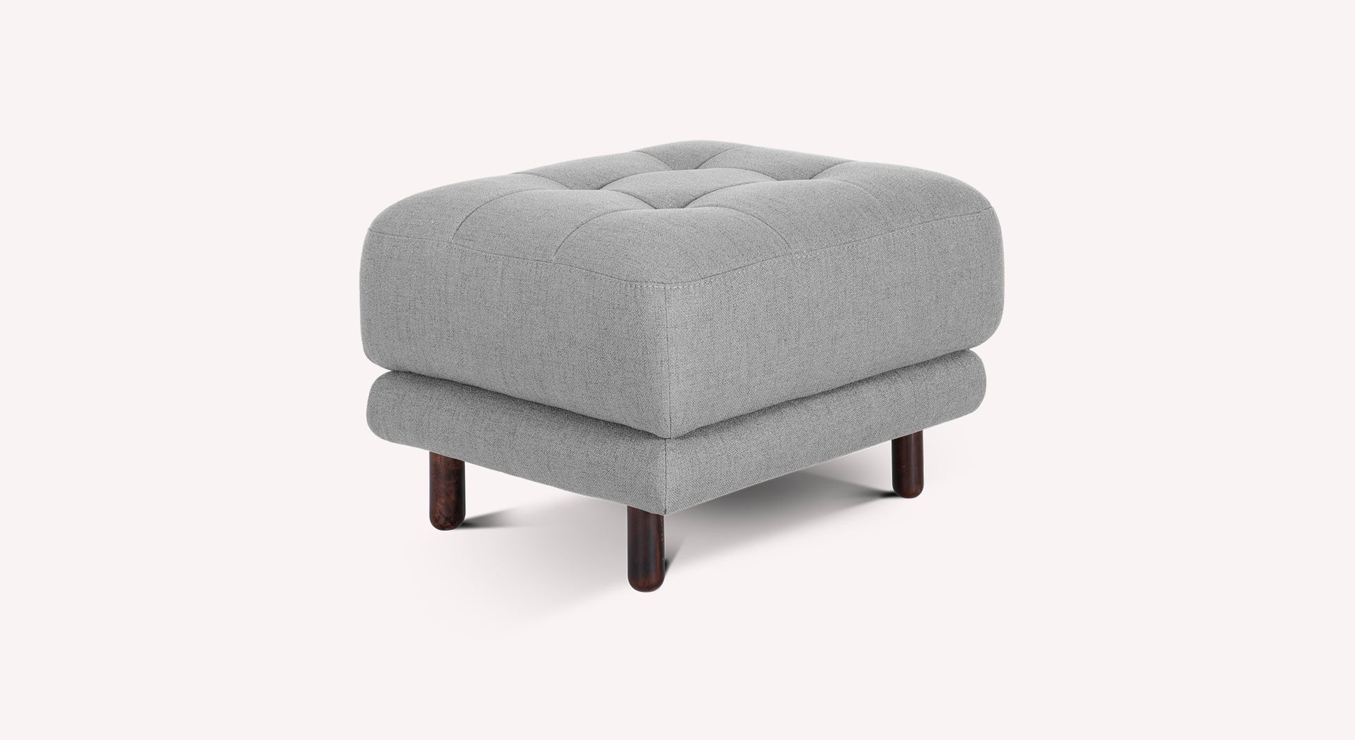 Pouf CLARK Foster Gray