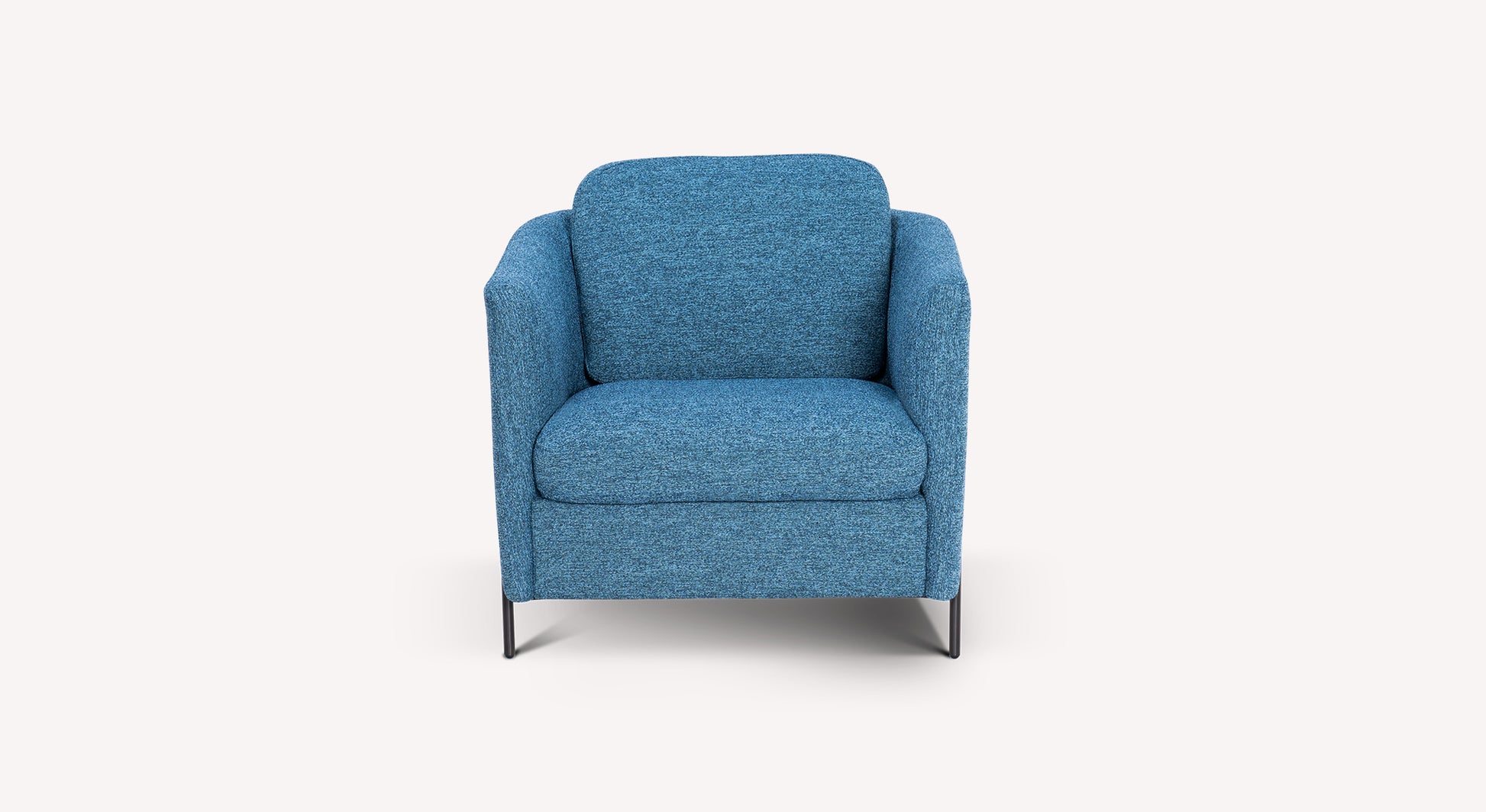 LAPP Shock Denim sofa and armchair set