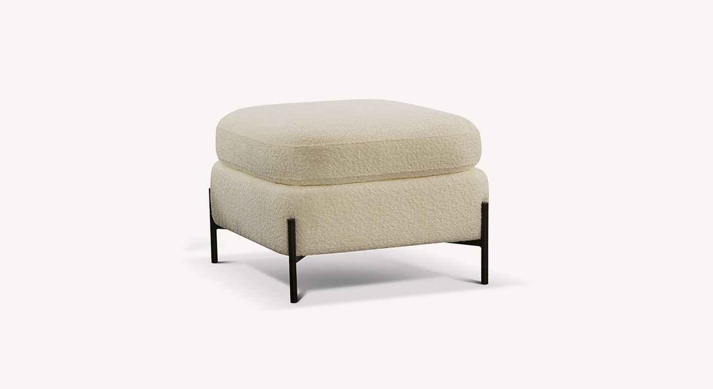 LAPP sofa and pouf set