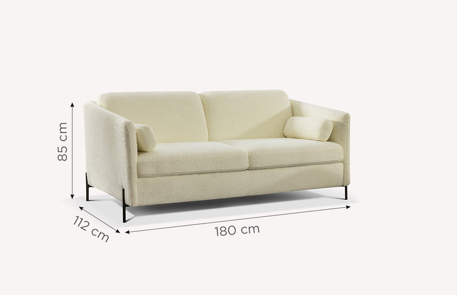Lot canapé fauteuil et pouf LAPP Teatro Nata-1