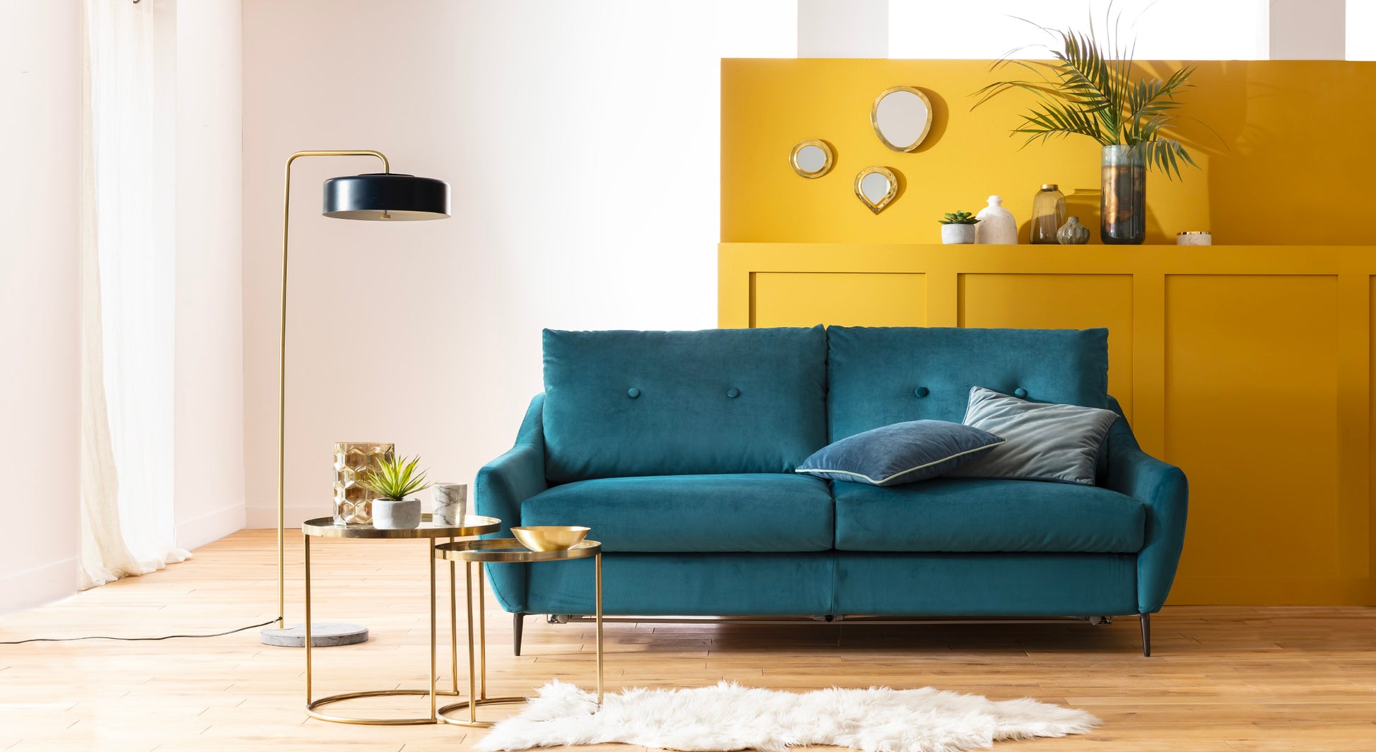 LAYNE Matt Velvet Petrol