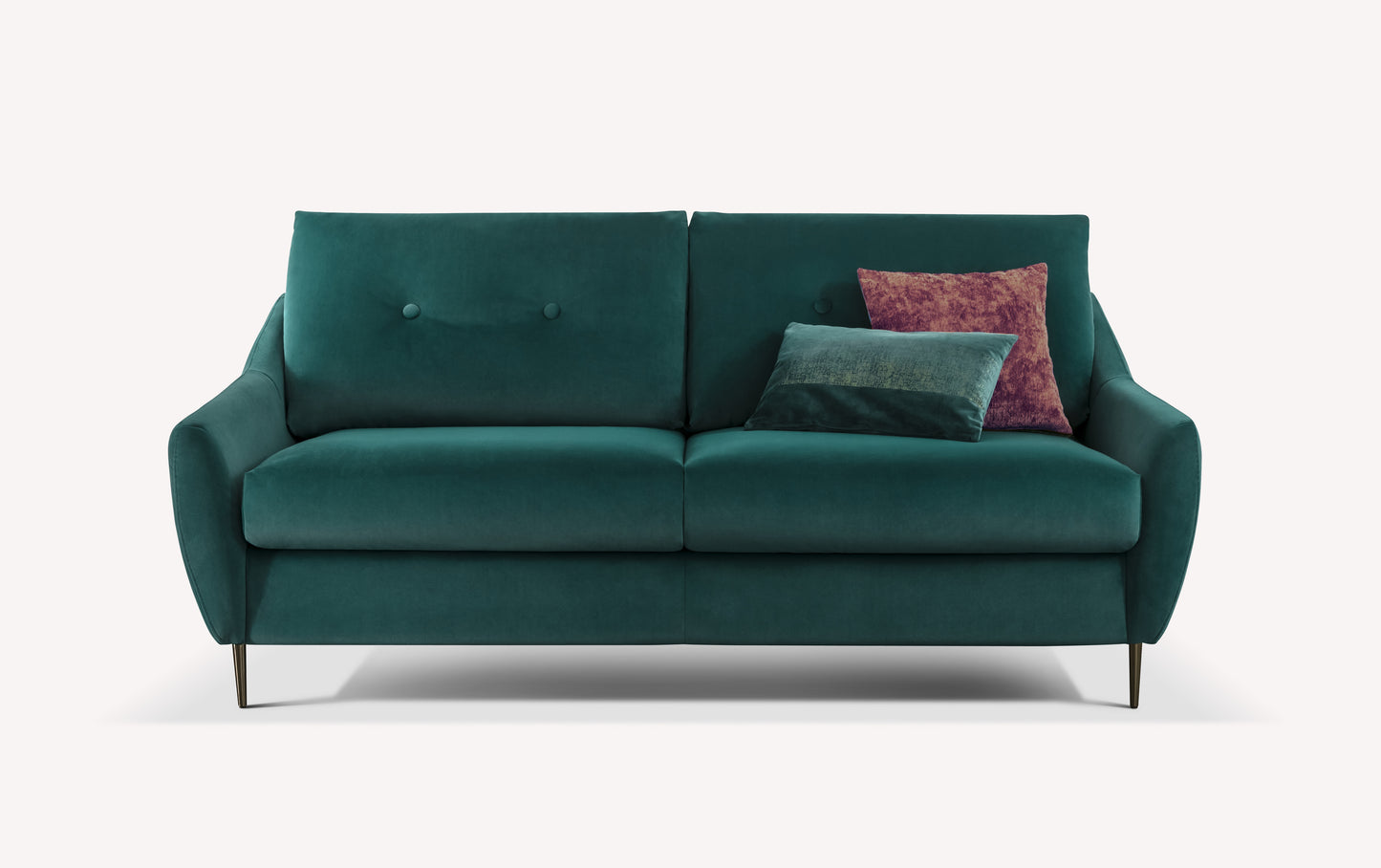 LAYNE Fixe Matt Velvet Petrol