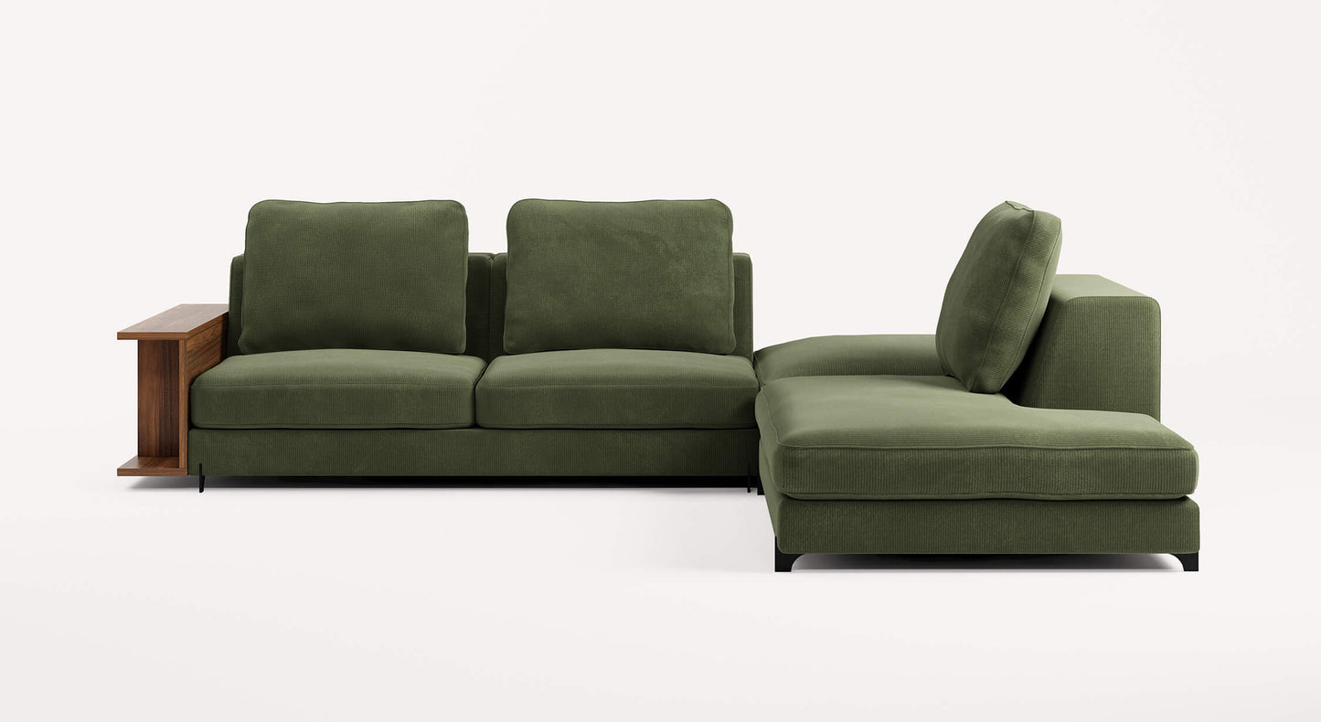 NELLY Angle Pouf Teatro Forest