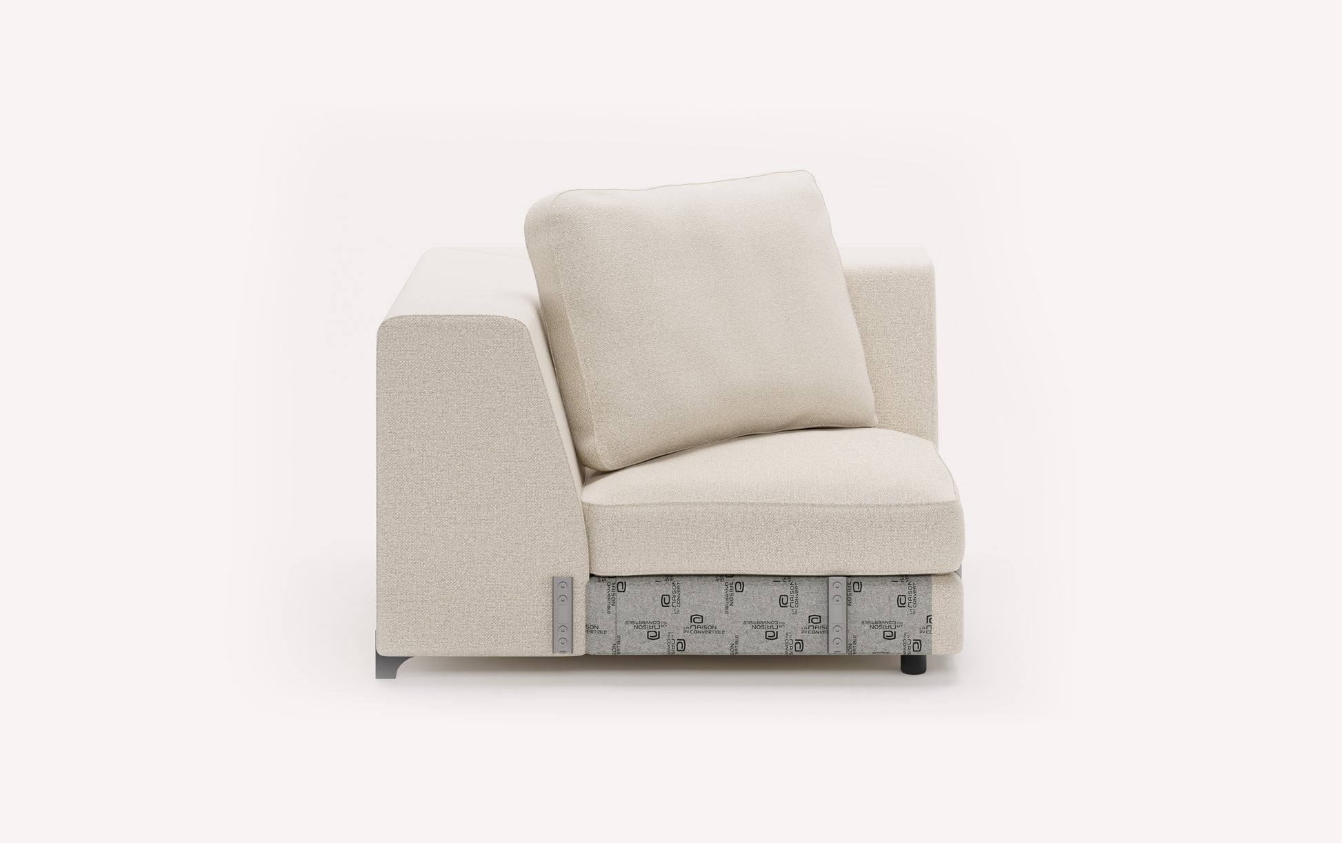 Module NELLY Chaise Longue +500 tissus & cuirs