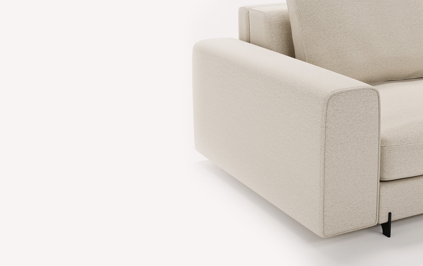 NELLY Armrest Module Large +500 fabrics & leathers