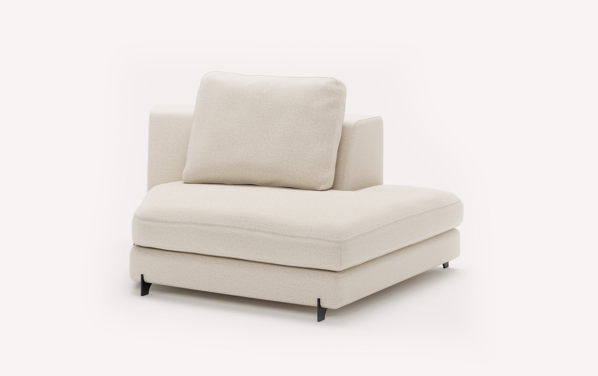 NELLY Broken Corner module +500 fabrics & leathers