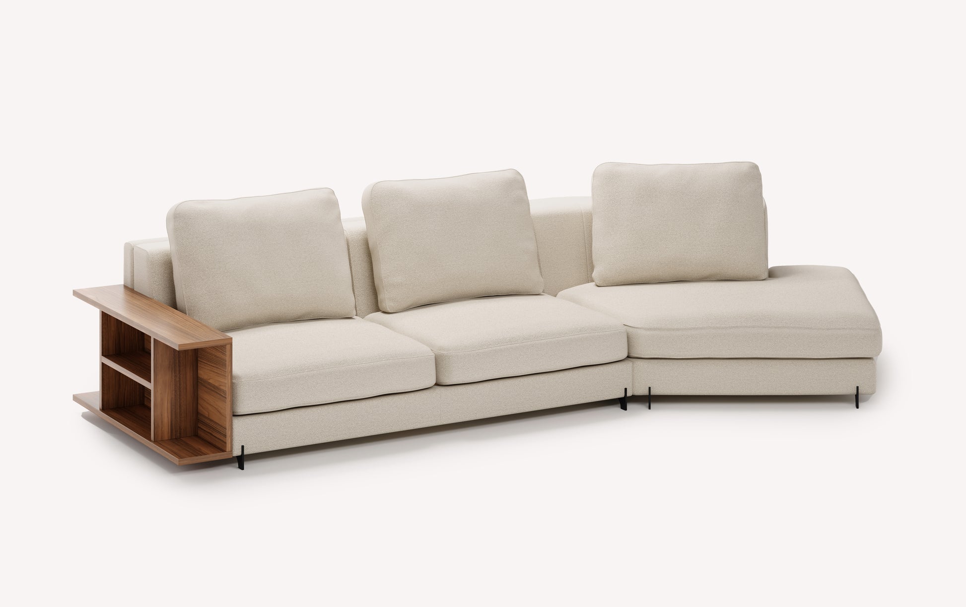 NELLY Angle Cassé Innuendo Ivoire