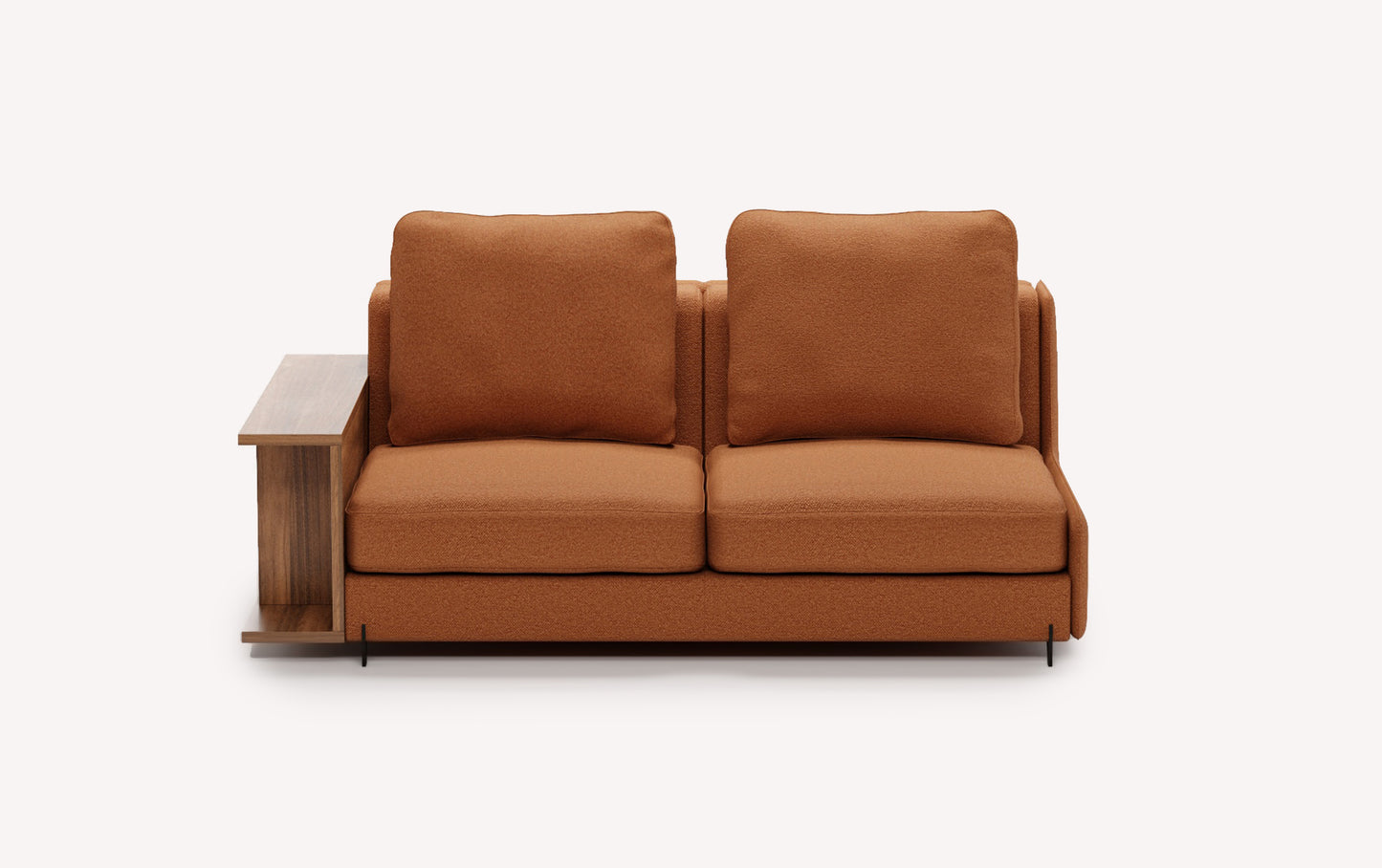 NELLY Bookcase Innuendo Copper