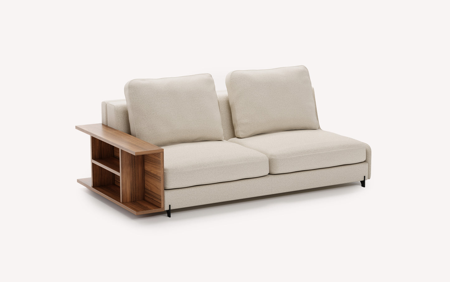 NELLY Innuendo Bookcase Ivory