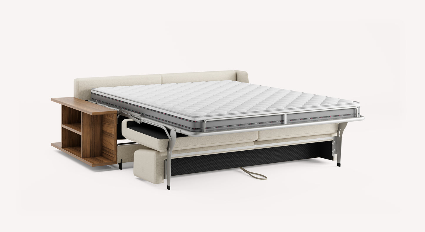 NELLY Innuendo Bookcase Ivory