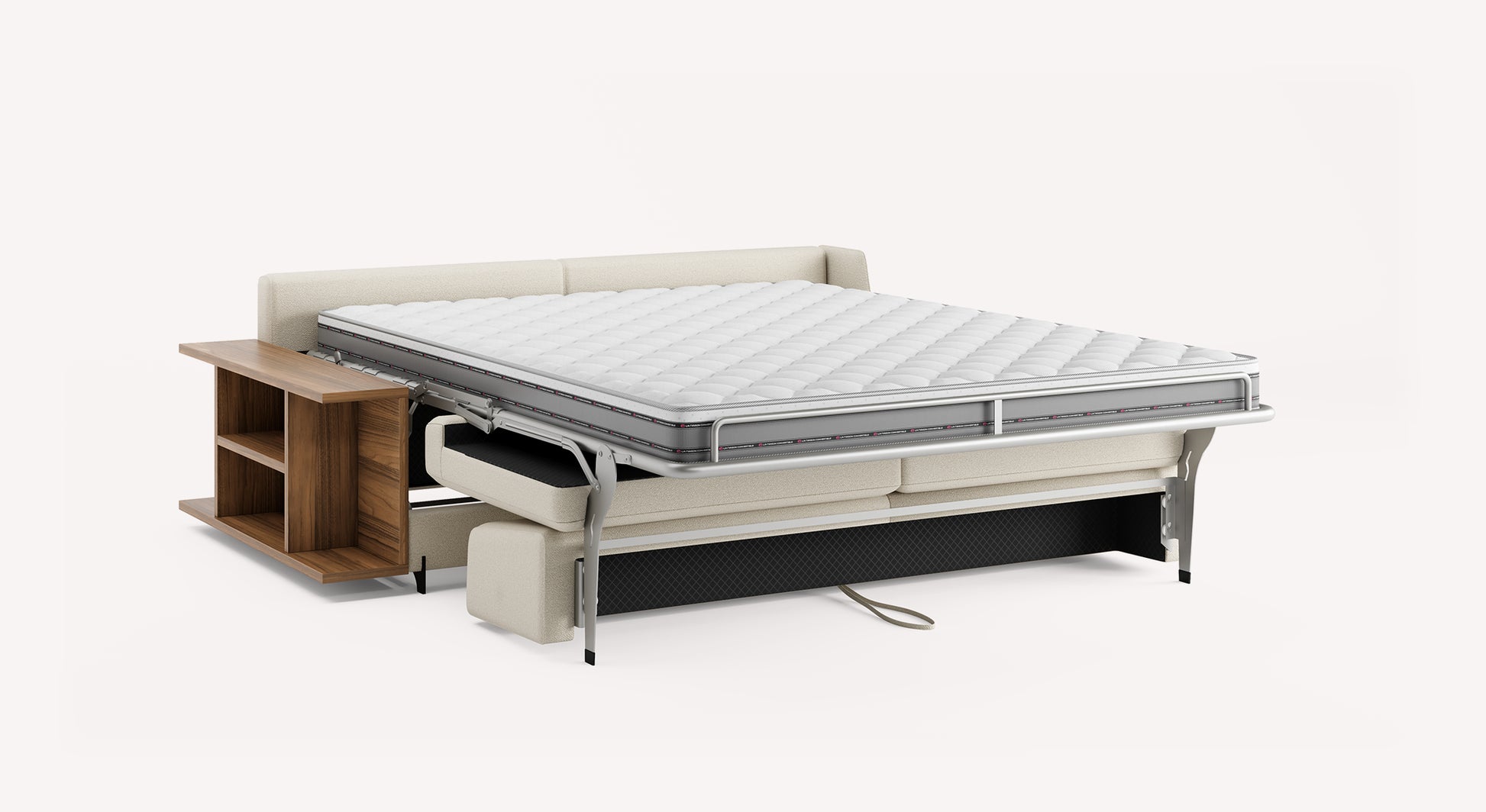 NELLY Innuendo Bookcase Ivory