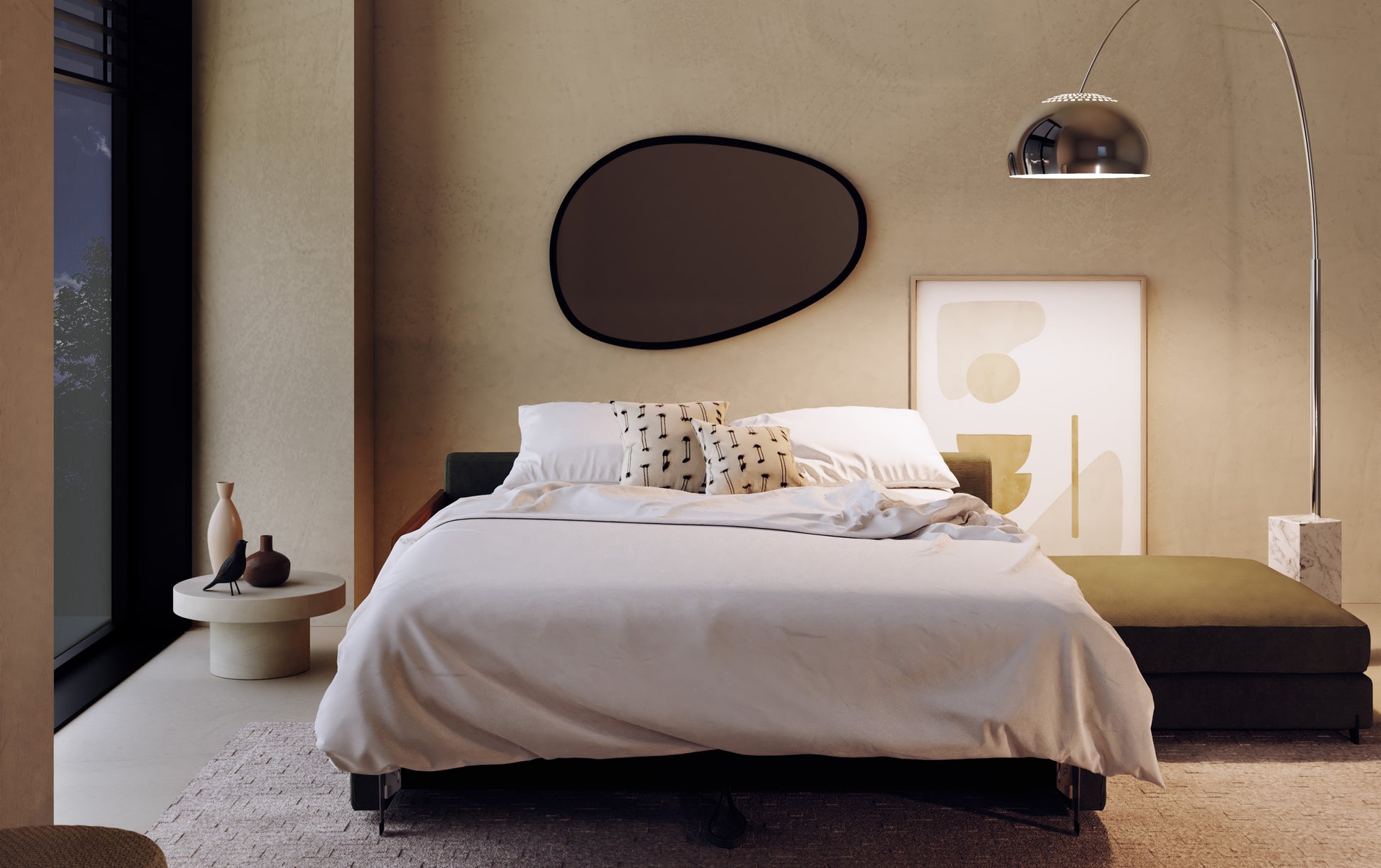 NELLY Teatro Forest Pouf