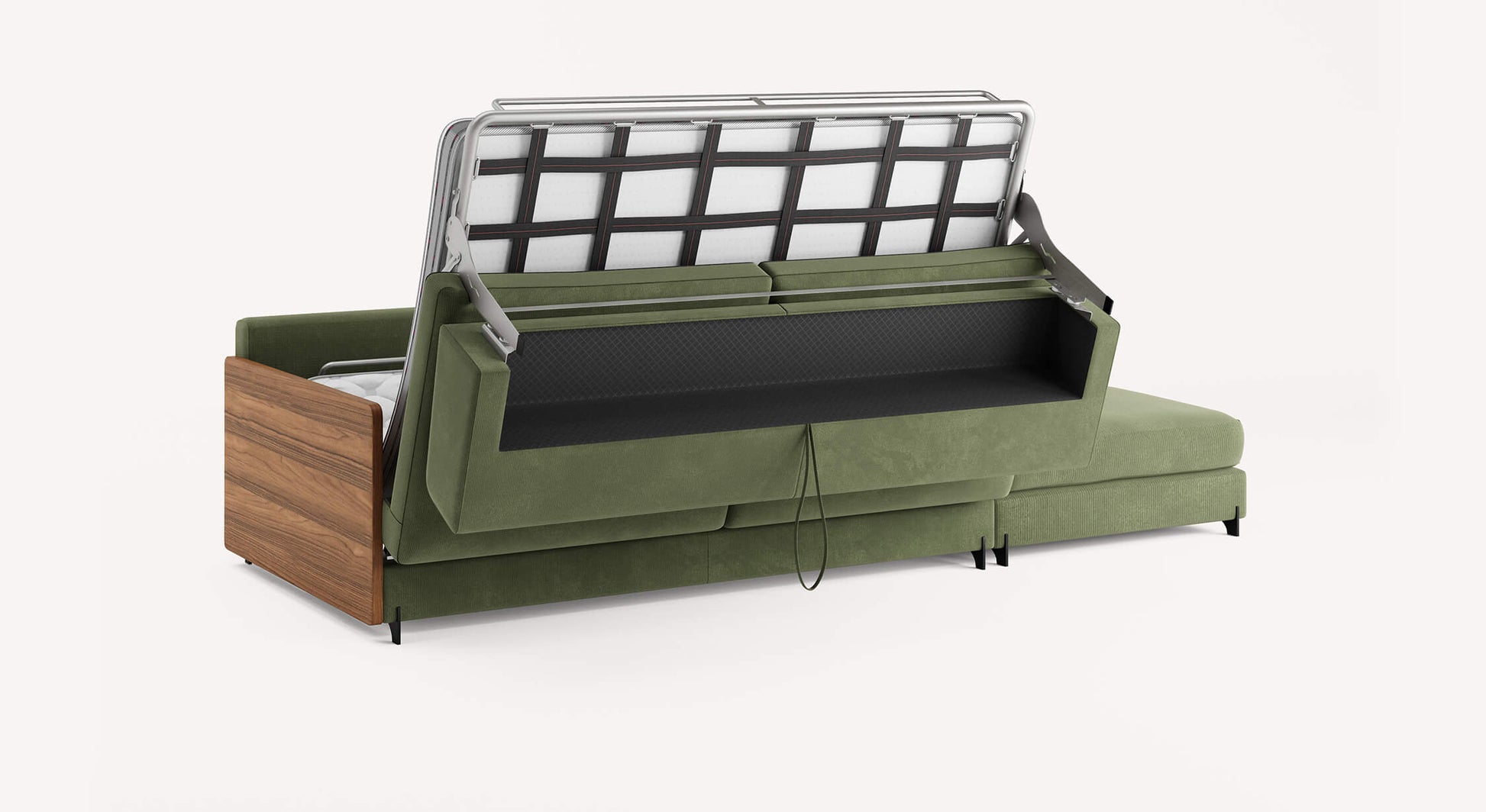 NELLY Teatro Forest Pouf