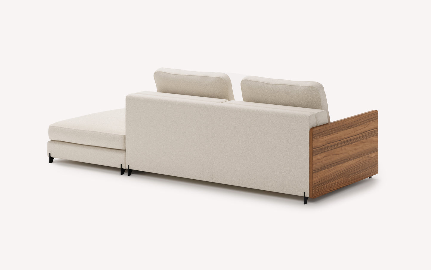 NELLY Pouf Coffre Innuendo Ivoire