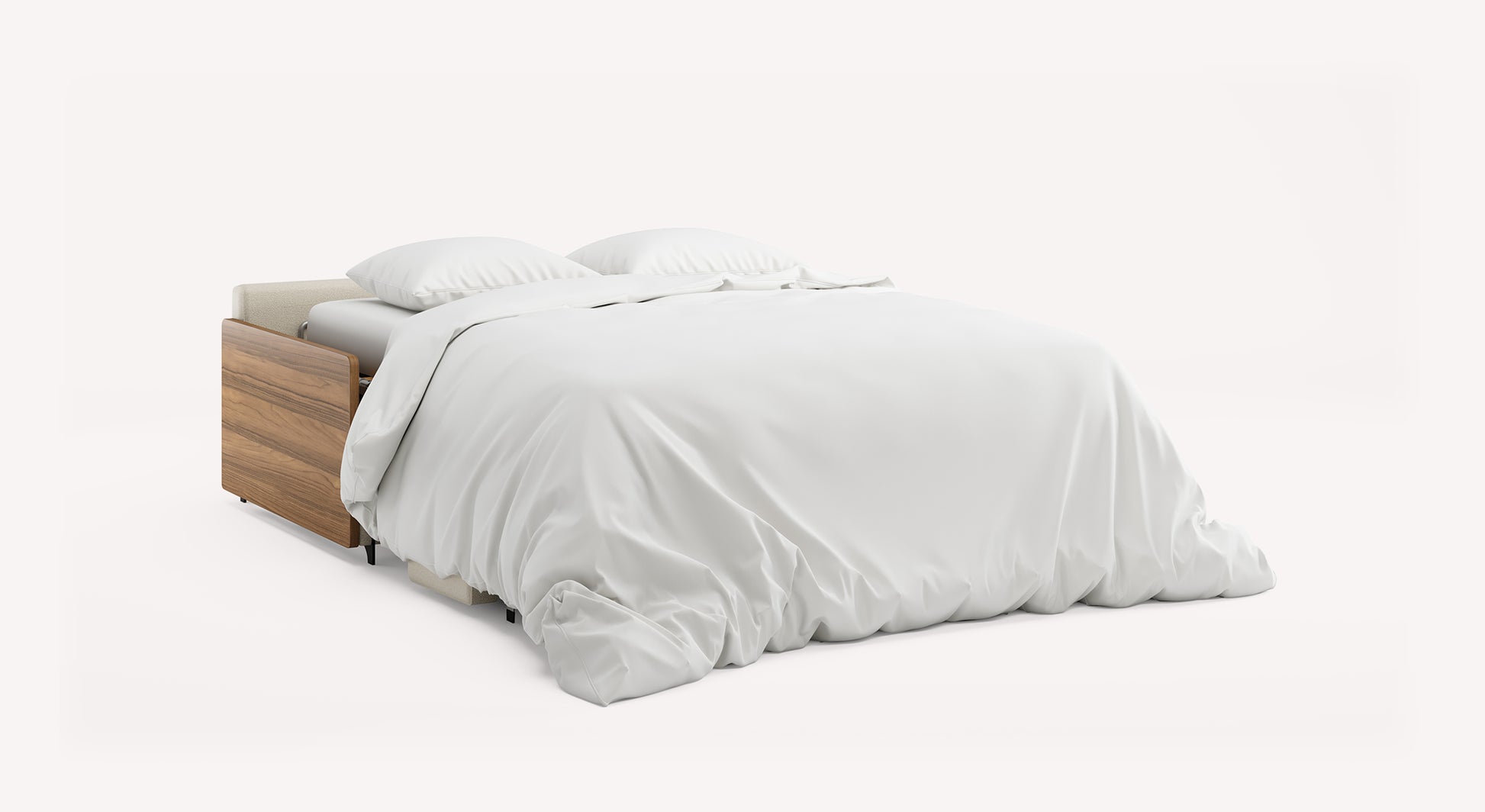 NELLY Pouf Coffre Innuendo Ivoire