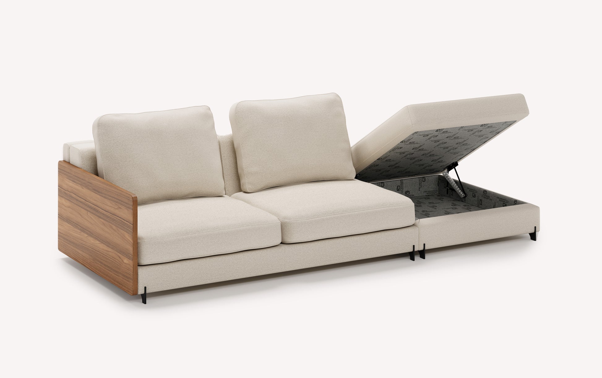 NELLY Pouf Chest Module +500 fabrics & leathers