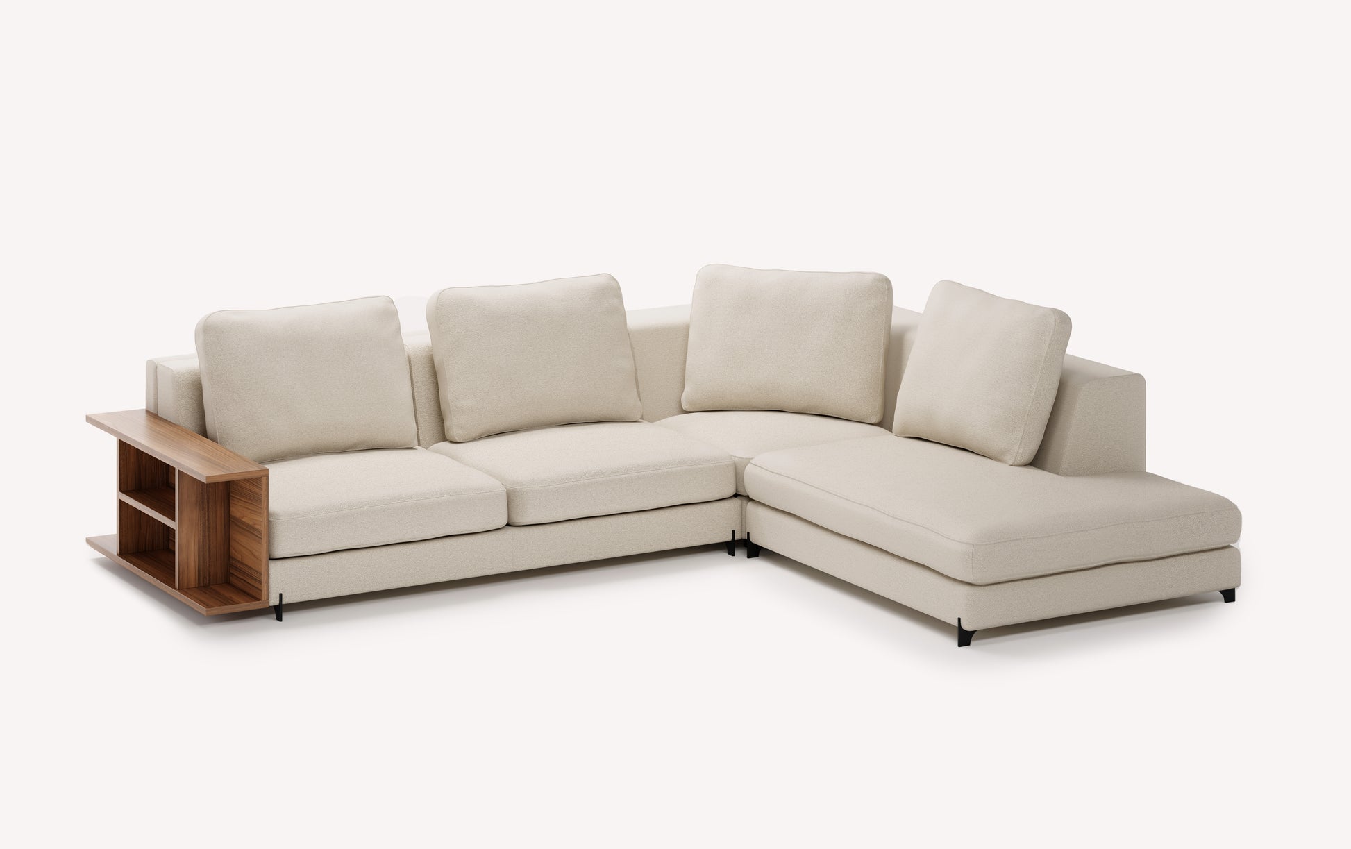 NELLY Panoramic Corner Innuendo Ivory