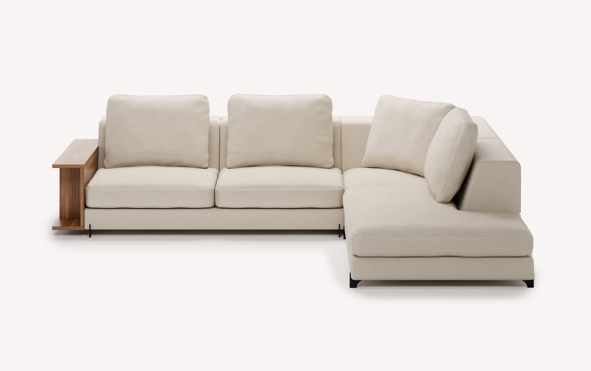 NELLY Panoramic Corner Innuendo Ivory