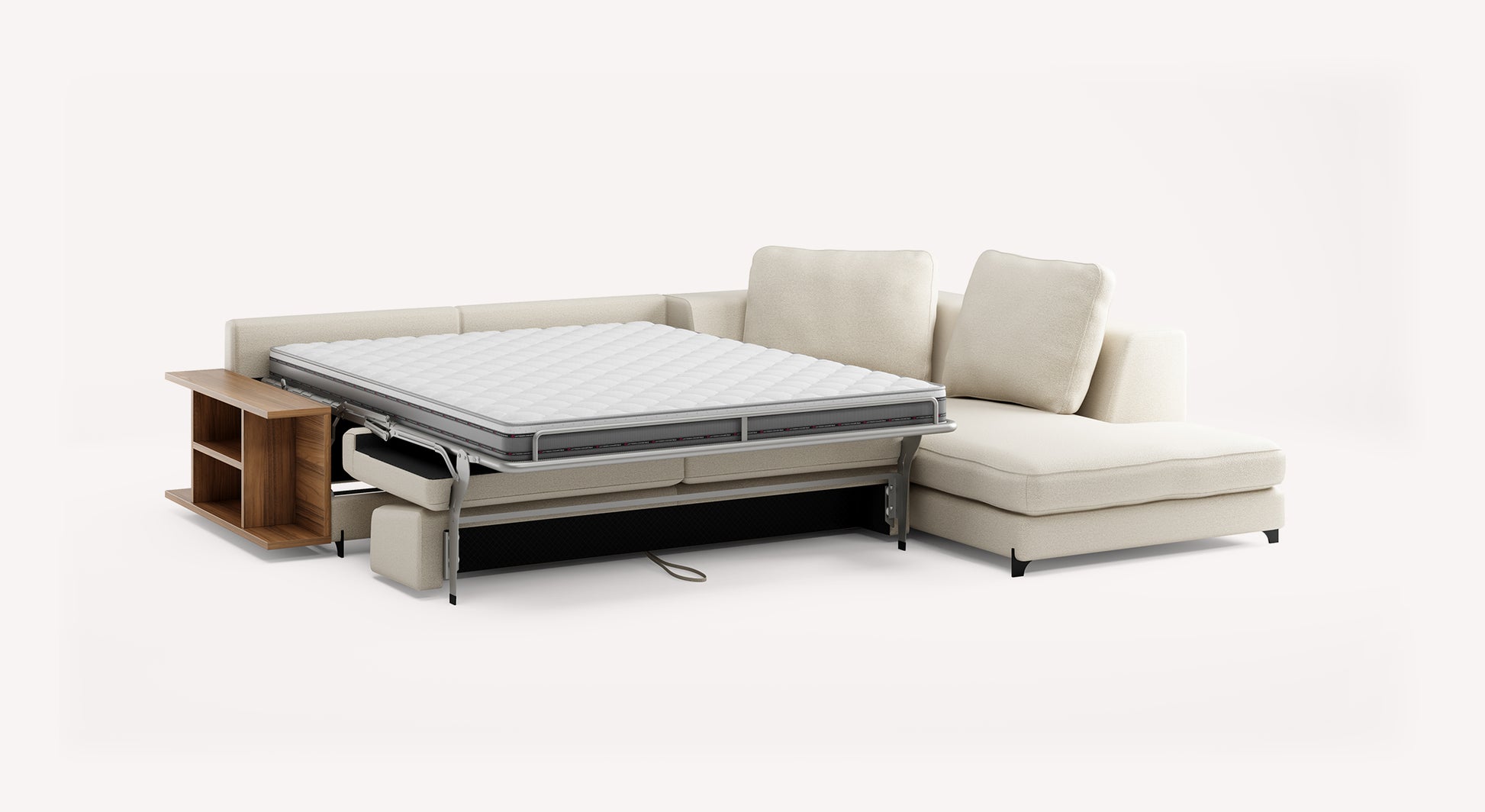 NELLY Panoramic Corner Innuendo Ivory