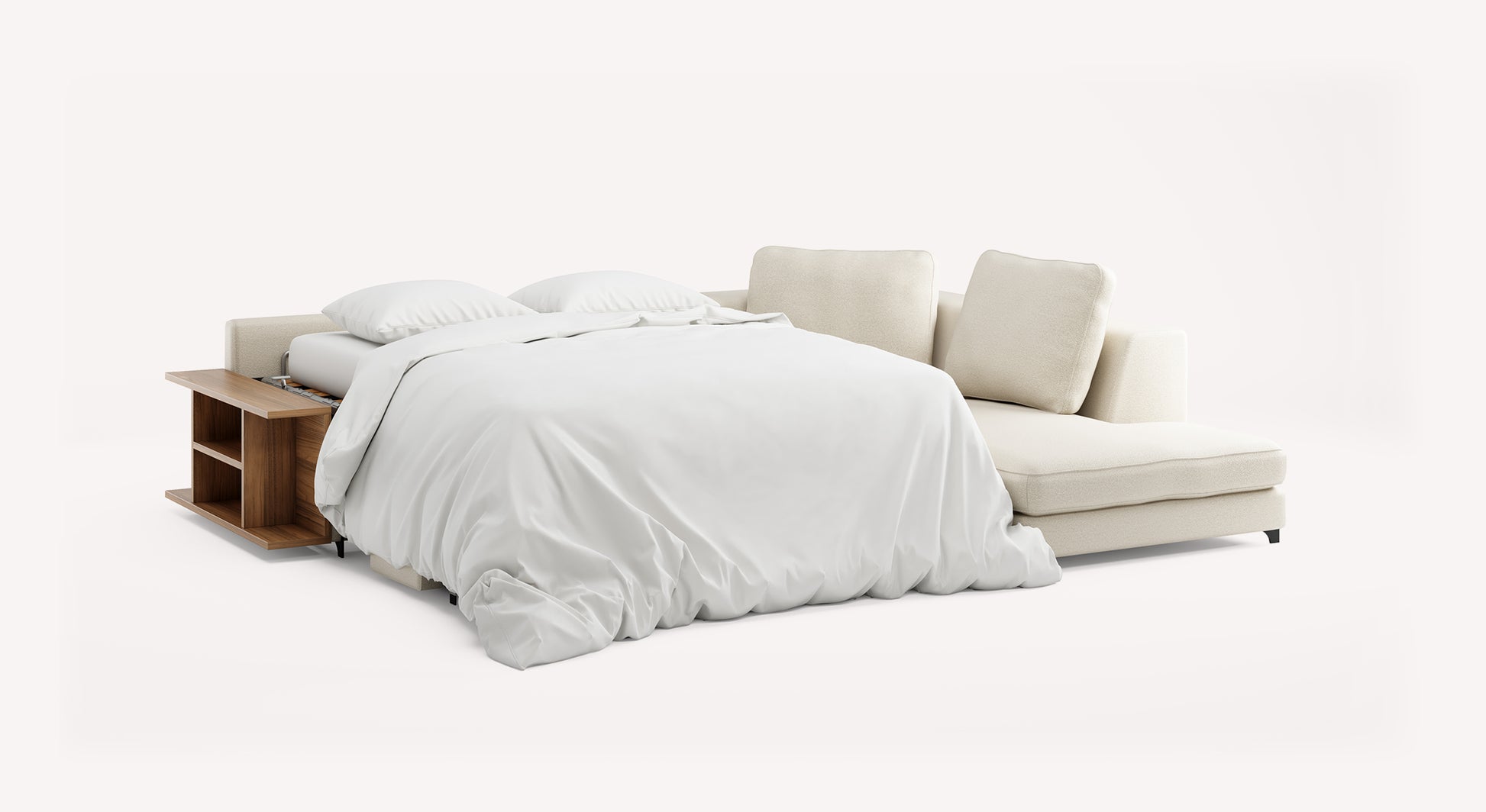 NELLY Panoramic Corner Innuendo Ivory