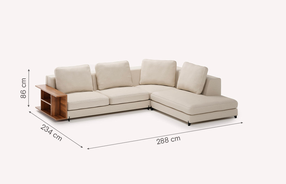 NELLY Panoramic Corner Innuendo Ivory-1