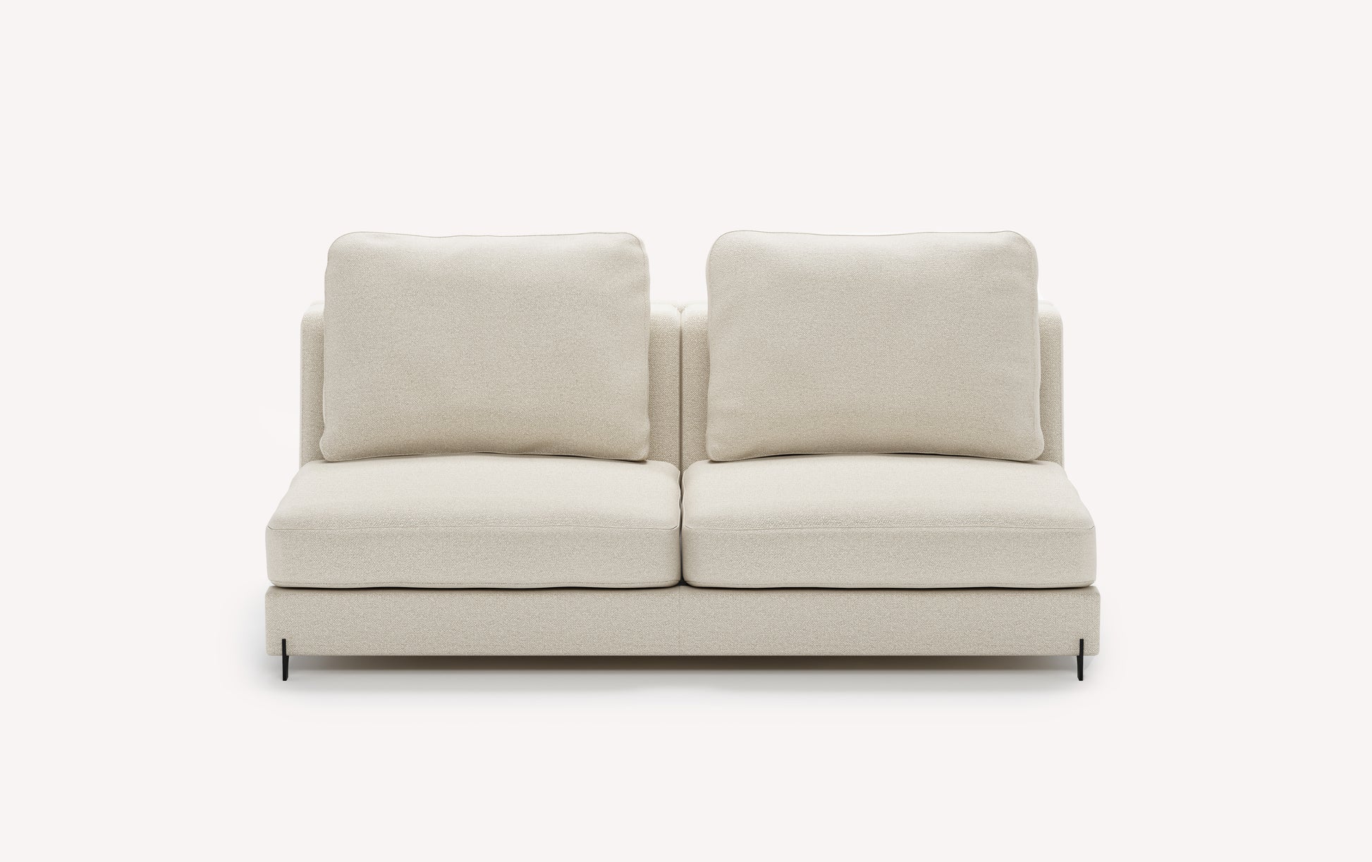 NELLY Sofa module +500 fabrics & leathers