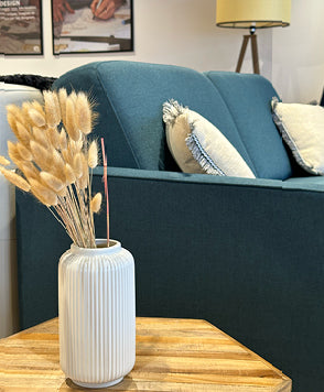 JIMMY Foster armchair Ocean blue