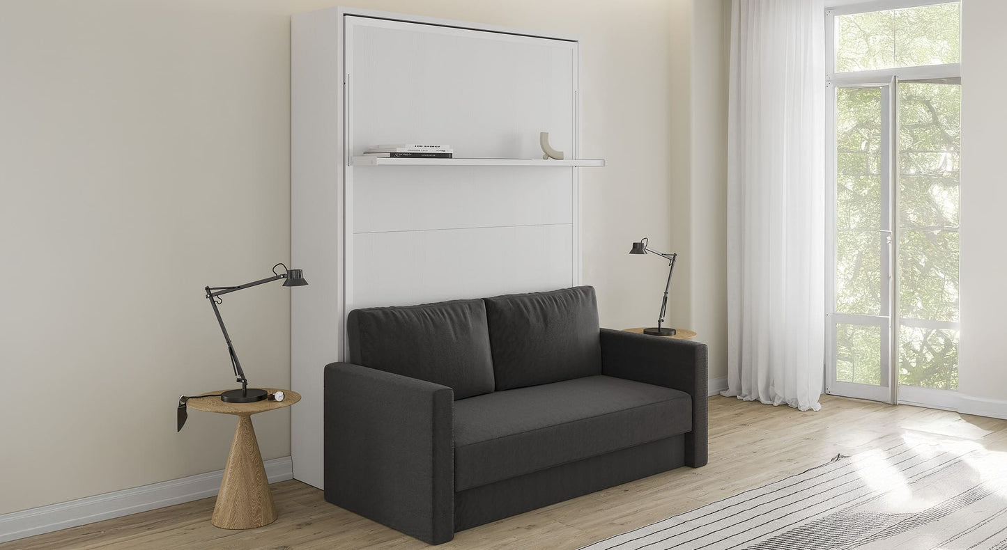 ETYA White Melamine / White Front / Luna 32