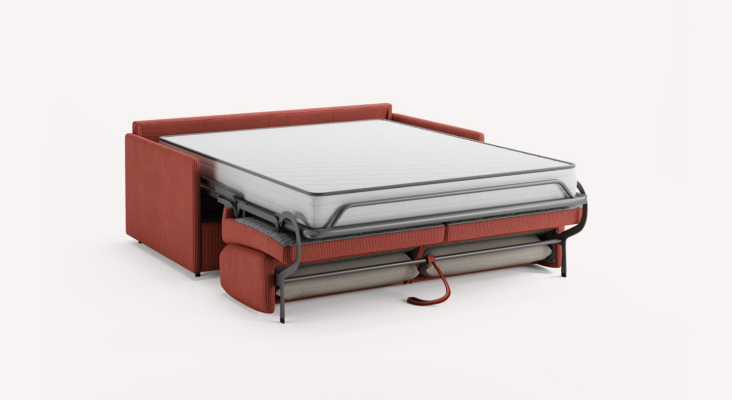 JERRY Compact Lincoln Terra rossa